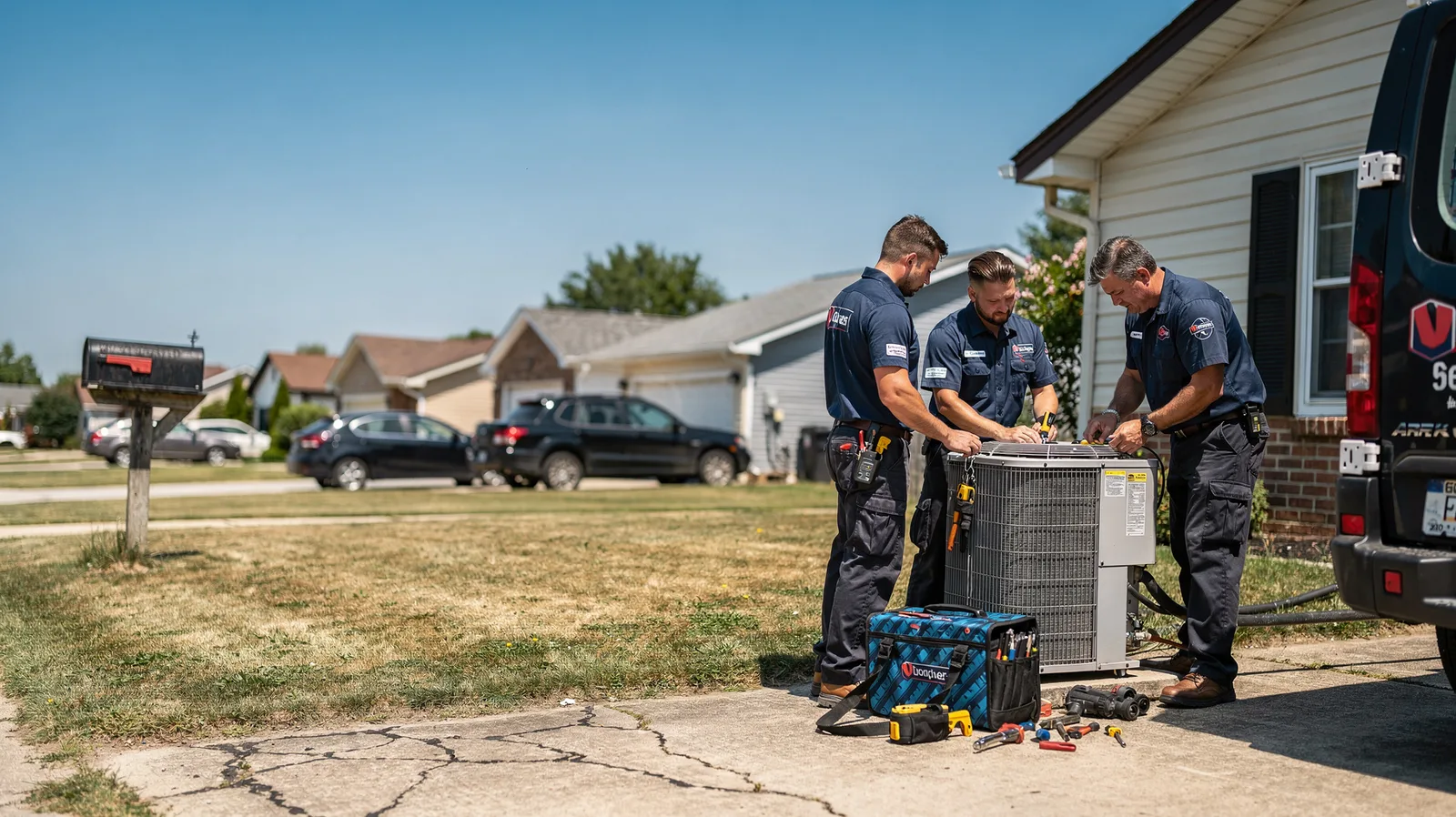 Hvac Repair in Pinola, MS near me
